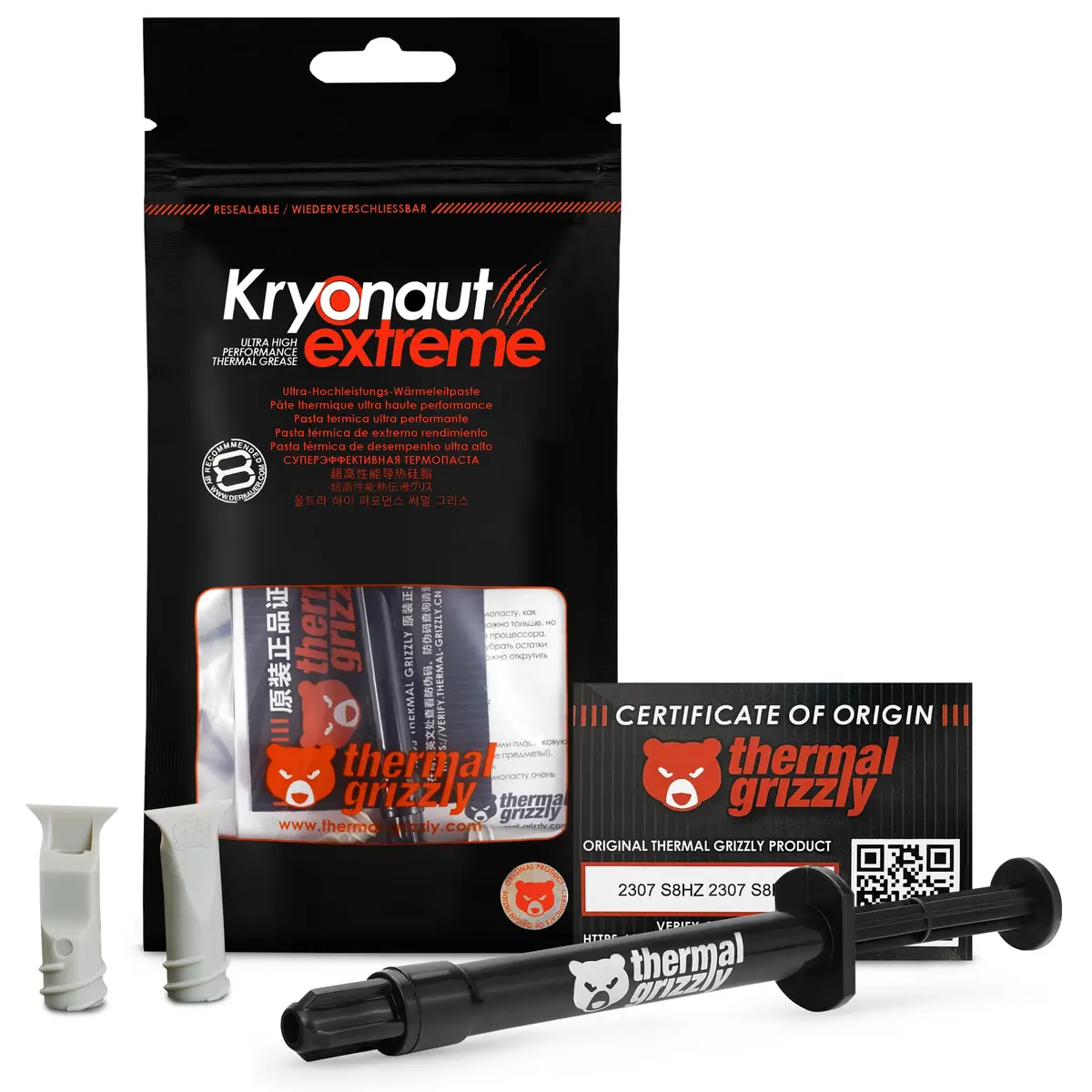 Pasta Térmica Thermal Grizzly Kryonaut Extreme 2g TG-KE-002-R
