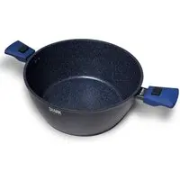 Panela Polishop iChef Ultra Family Size Shark Series Azul 28cm - Outlet | Azul