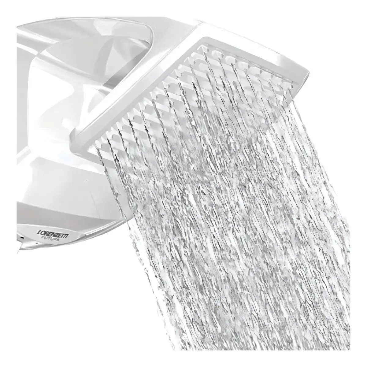 Lorenzetti Futura Ducha de Parede Multitemperaturas Design Moderno Branco 7500W