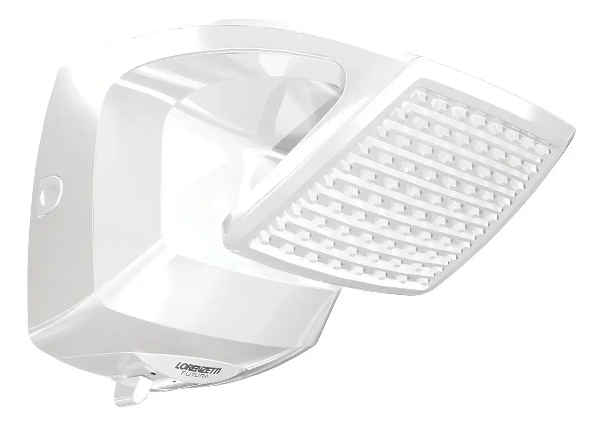 Lorenzetti Futura Ducha de Parede Multitemperaturas Design Moderno Branco 7500W thumbnail 2
