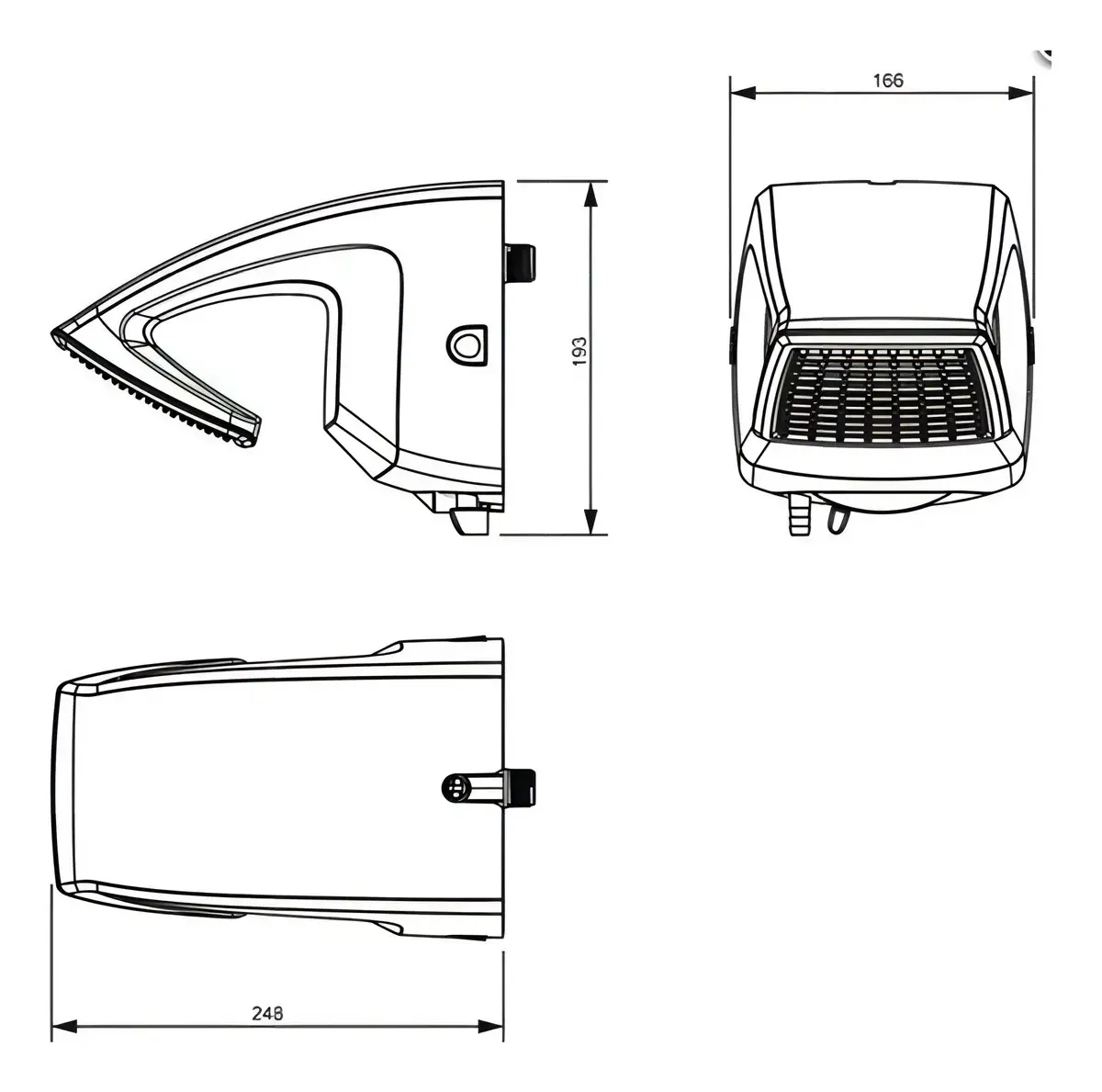 Lorenzetti Futura Ducha de Parede Multitemperaturas Design Moderno Branco 7500W thumbnail 8