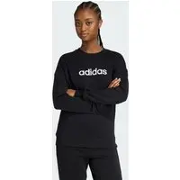 Moletom Moletinho Essentials BIG Linear Mulher adidas - 1