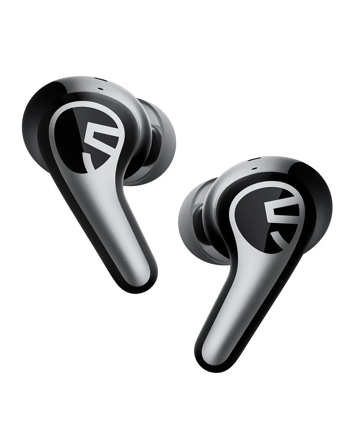 SOUNDPEATS C30 Fones de Ouvido ANC Áudio Hi-Res LDAC Bluetooth 6.0 Preto | Drivers duplos de 12 mm com graves potentes, áudio Hi‑Res LDAC, 6 microfones IA, até 52h reprodução e carregamento rápido - 1