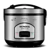 Panela de Arroz Elétrica 6 Xícaras 220V Preta/Inox - 1