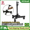 [BR] Tripé Dobrável p/ Estúdio Fotográfico c/ Rodas - 1