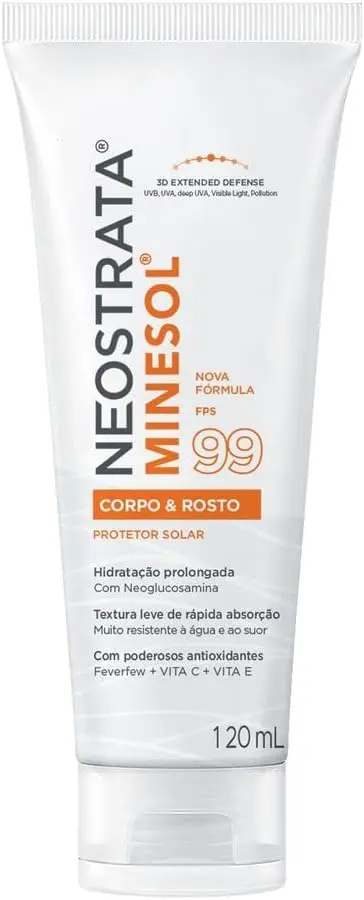 Protetor Solar Corporal NeoStrata Antioxidante, FPS 99, 120ml - 1