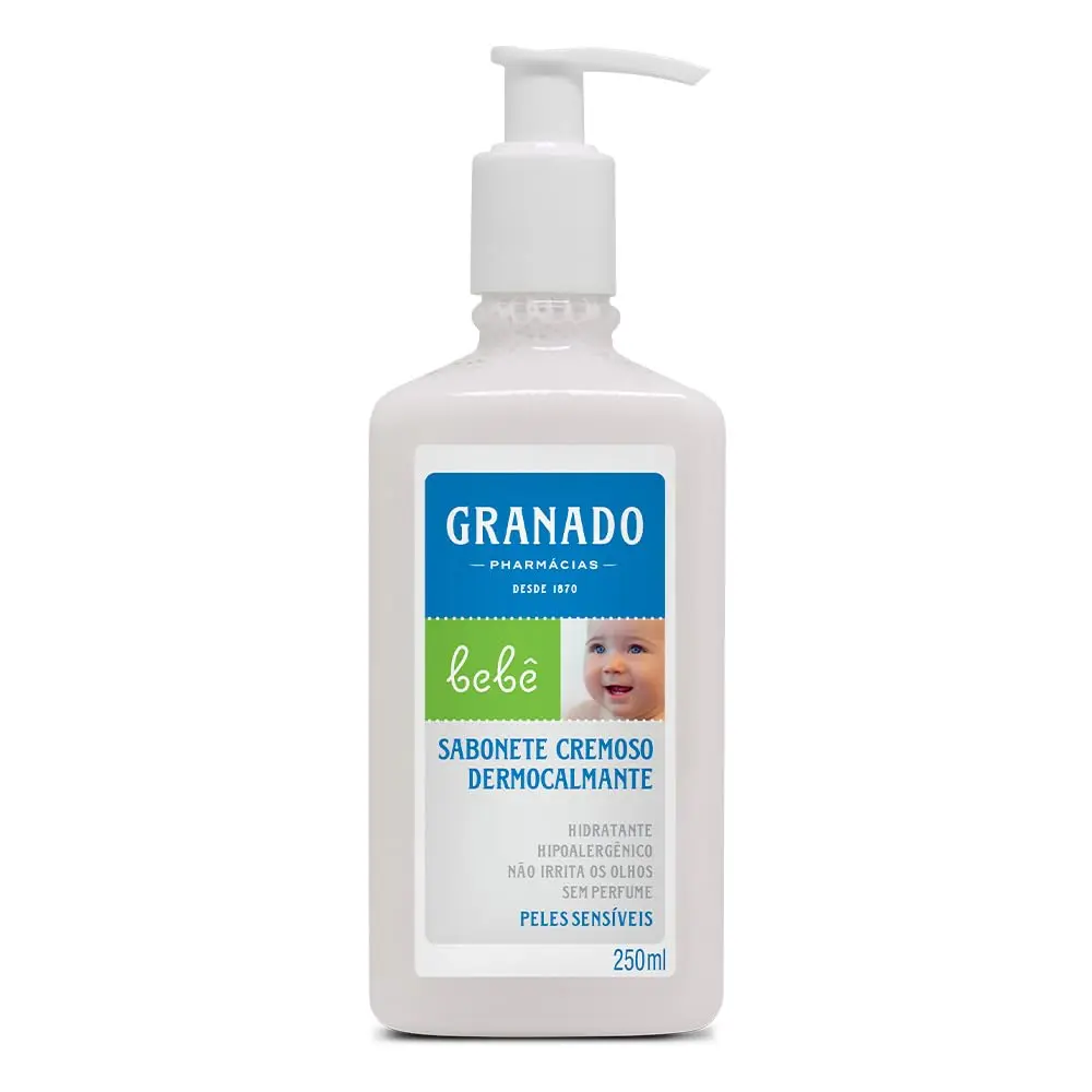 Granado Sabonete Cremoso Dermocalmante, 250ml - 1
