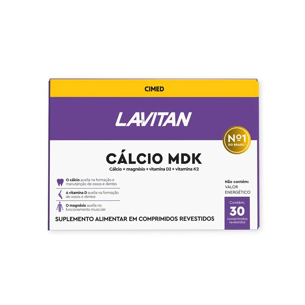 LAVITAN CALCIO MDK 3 BL X 10 CPRV