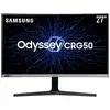 REEMBALADO: Monitor Gamer Curvo Samsung 27" FHD 240 Hz,HDMI DP Gsync Preto e Cinza - 1
