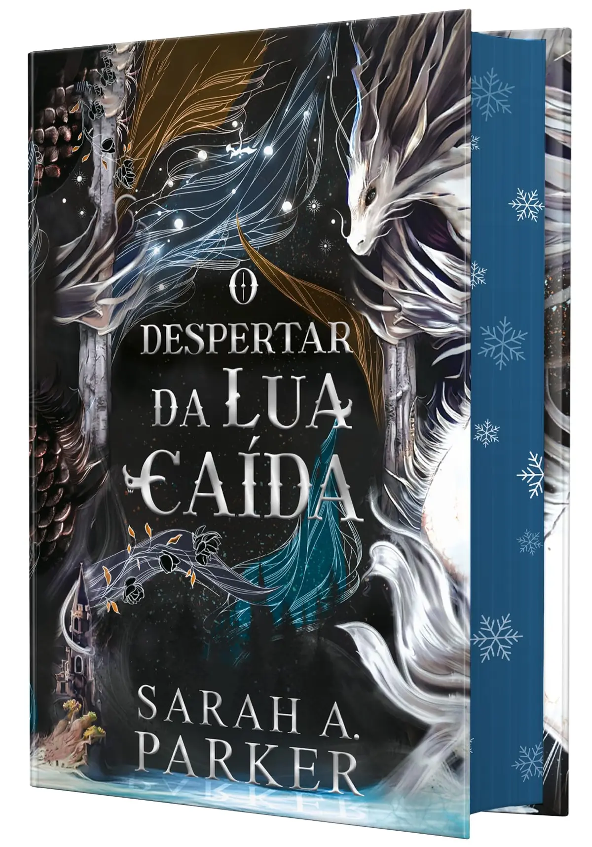 O despertar da lua caída – Edição especial em capa dura com pintura trilateral