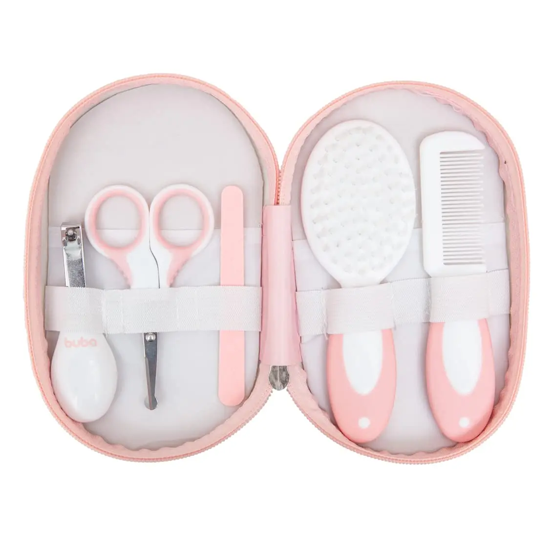 Buba Kit Cuidados Com Estojo Rosa - 1