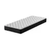 Colchão Solteiro Howie Espuma D28 (17x78x188) Preto e Branco - 1