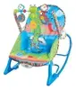 Cadeirinha Descanso Bebe Musical Maxi Baby Até 18kgs Azul