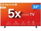 Smart TV 55" 4K LCD LED NanoCel LG 55NANO80TSA AI Processor Wi-Fi e Bluetooth 3 HDMI 2 USB - AliExpress  - 1