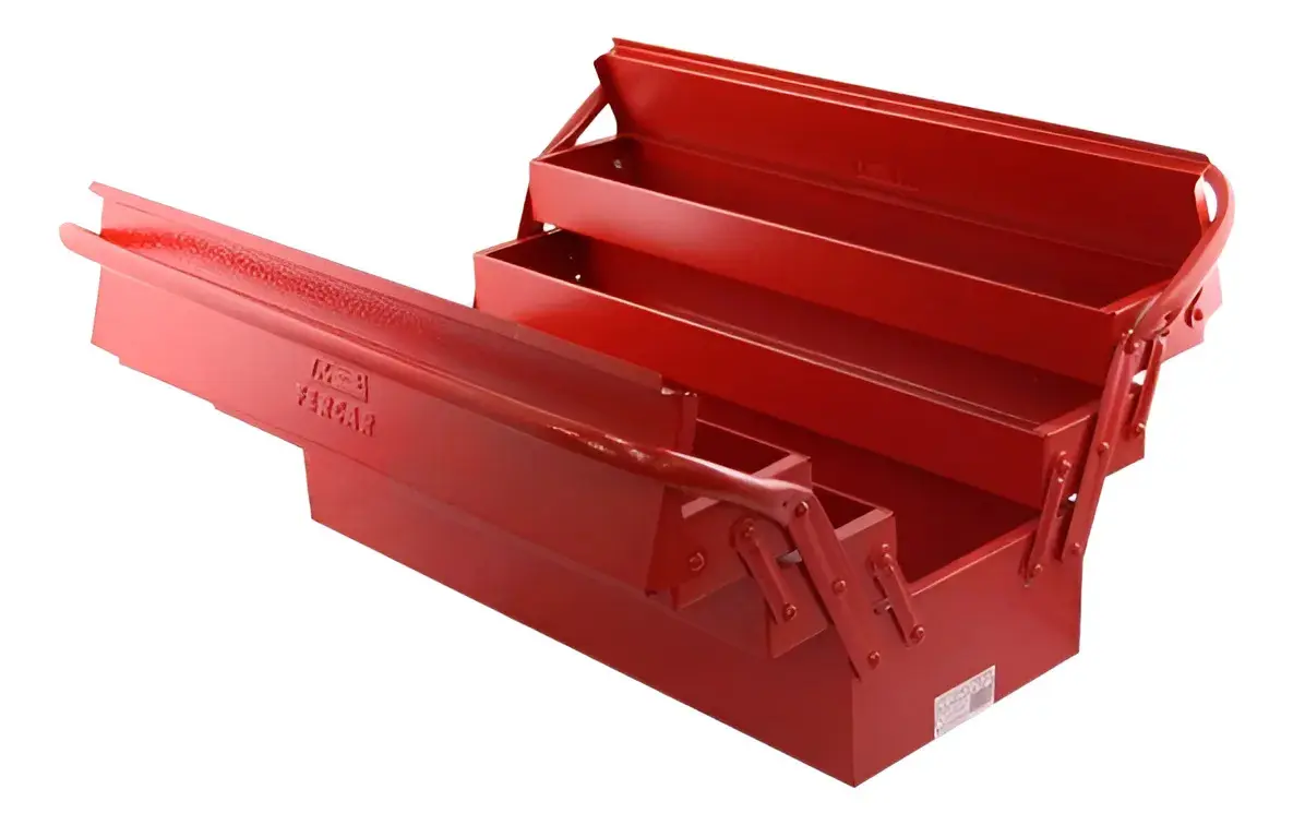 Caixa Ferramentas Aço 07 SANFONADA 50cm 5 Gavetas - 1