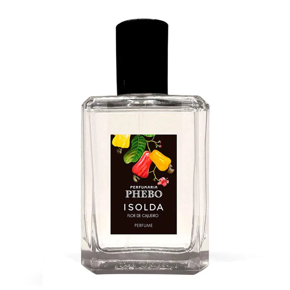 Isolda Flor de Cajueiro Phebo Eau de Parfum - Perfume Unissex 100ml - 1