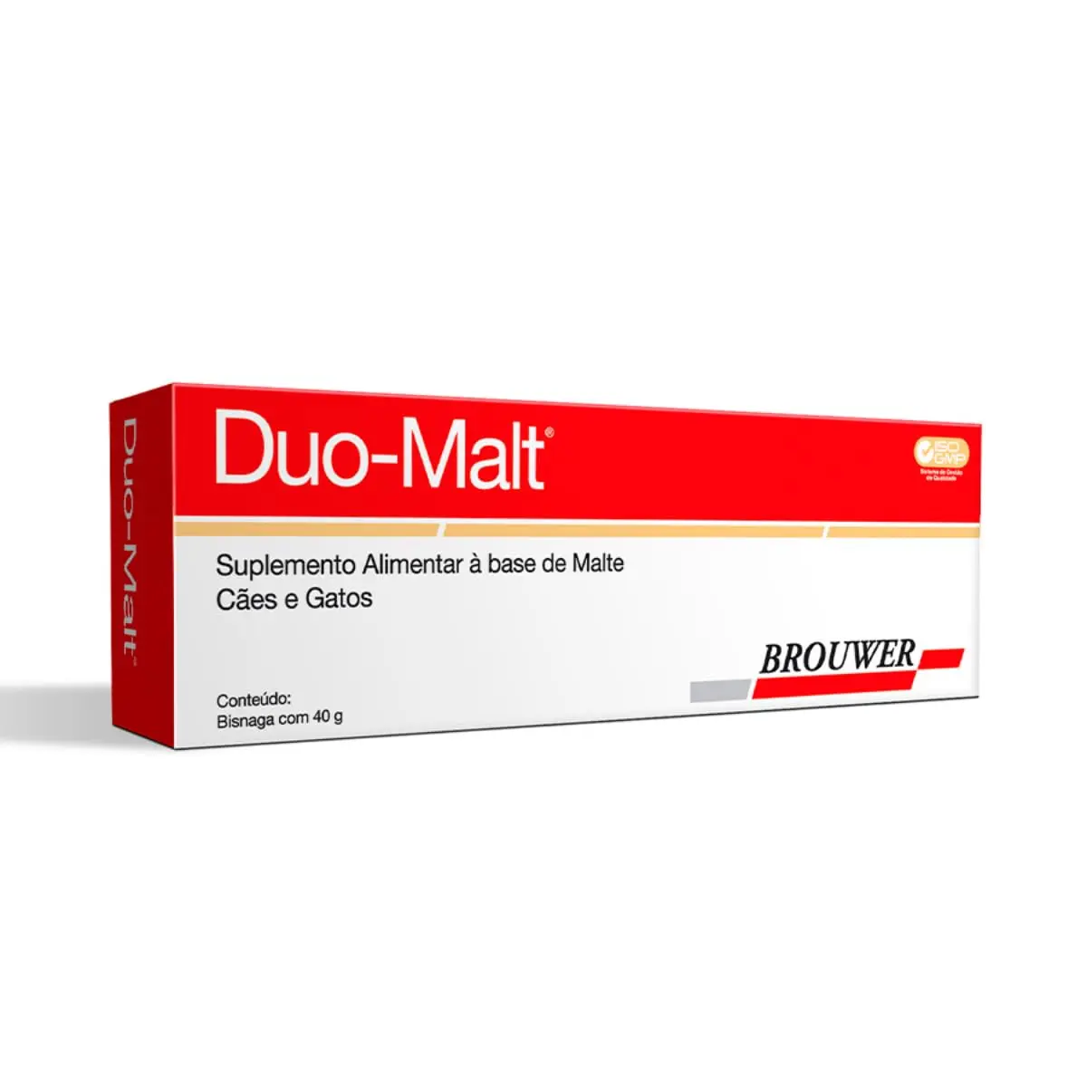 Duo-Malt Malte para Gatos e Cães Suplemento Alimentar Brouwer | 40g; Para Cães e Gatos;
