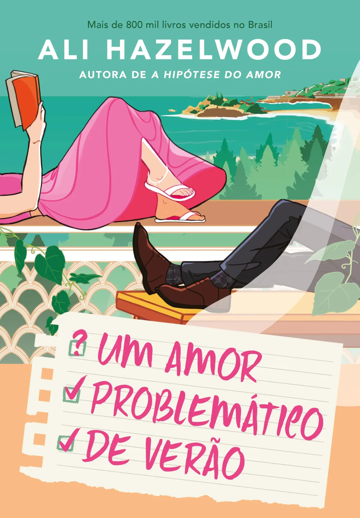 Um amor problemático de verão - 1