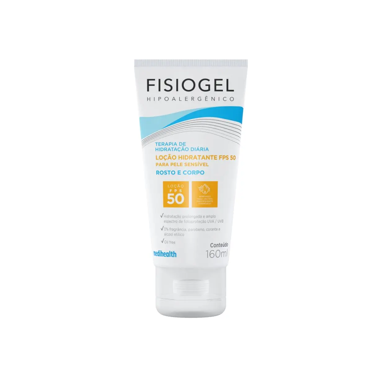 FISIOGEL LOCAO FPS50 160ML