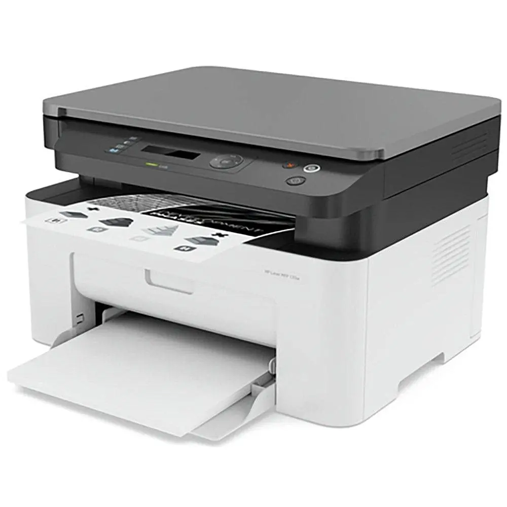 Multifuncional HP Laserjet Mono 135W Wireless (4ZB83A) - 1