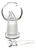 Bowl Domo Nail De Vidro Squadafum Para Dab E Bongs 10/14mm - 1