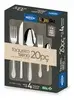 Faqueiro De Aço Inox Siena 20 Peças Brinox 5109/455 Cor Prateado - 1