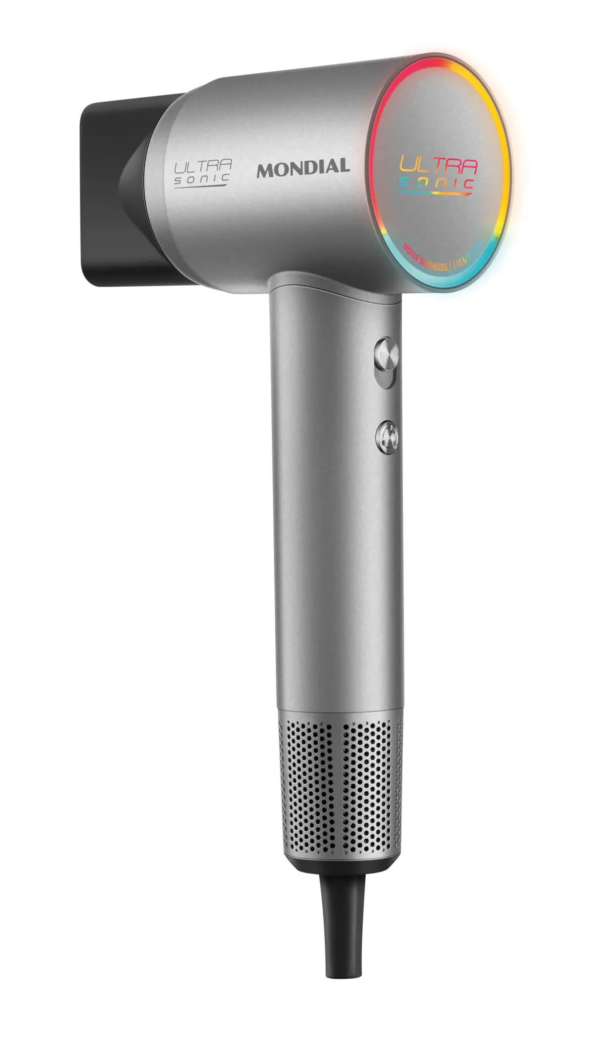 MONDIAL Secador Ultra Sonic BLDC com Led Inteligente 110V - SCP-01-US | SCP-01-US, Led Inteligente