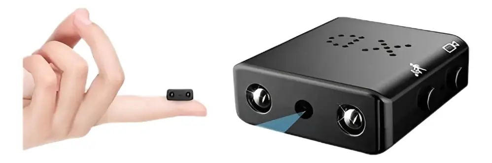 Mini Câmera De Segurança Oculta Wi-fi 1080p Hd