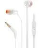 Fone de Ouvido Intra Auricular JBL T110, Branco - JBLT110WHT - 1