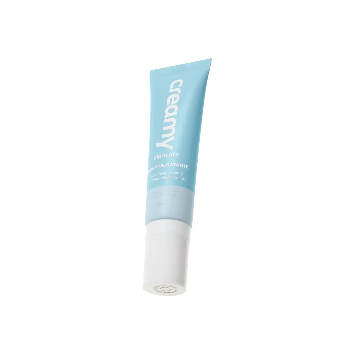 Sérum Hidratante Creamy Skincare, 30ml | Textura Leve, Oil-Free, Hidratação Profunda, Rápida Absorção