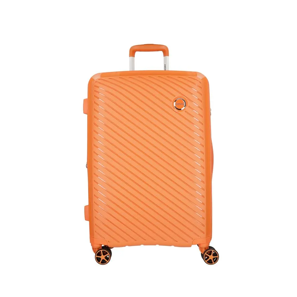 American Tourister Mala de Viagem Zanzibar Laranja Média