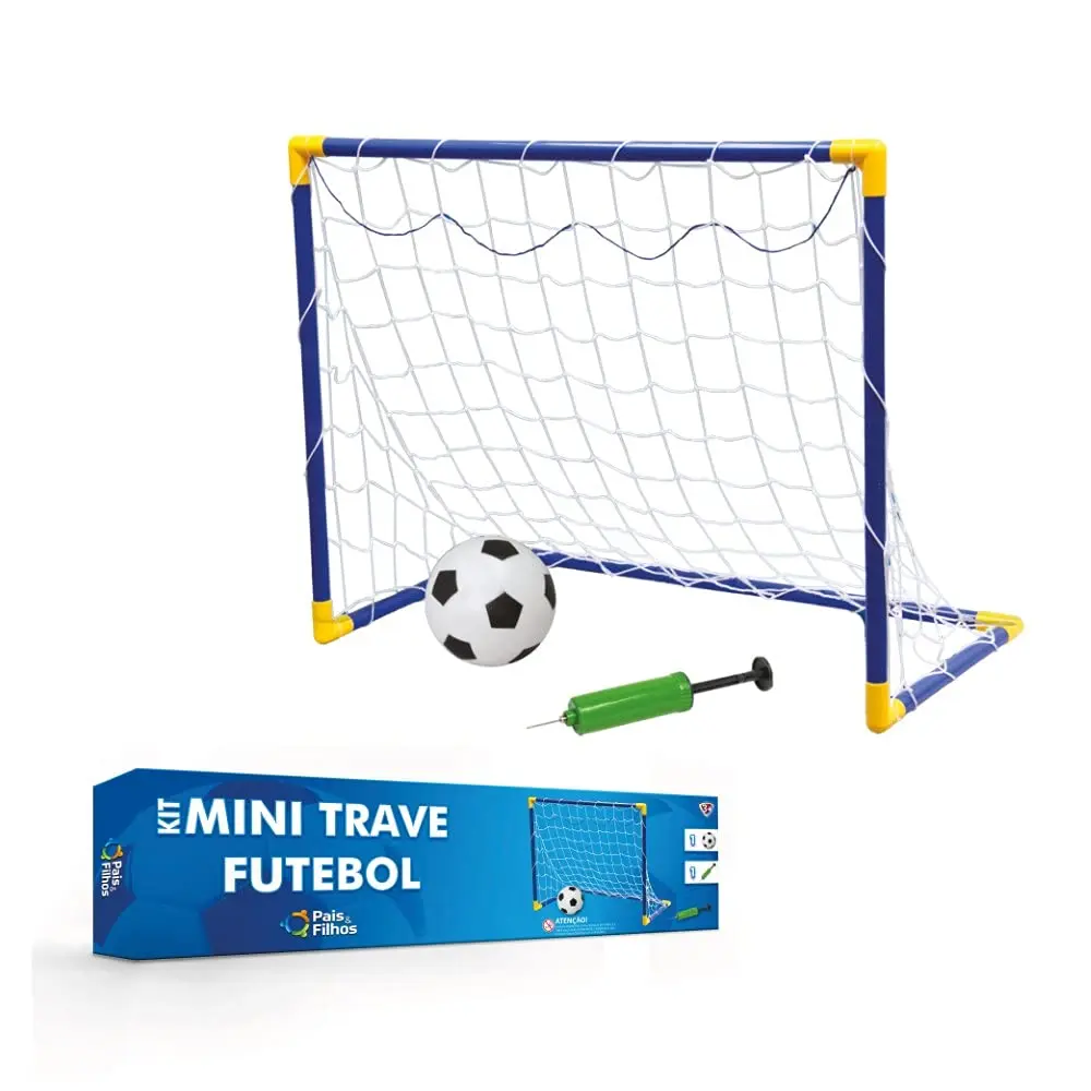 Kit Mini Trave - Futebol, Pais & Filhos, Sortido - 1