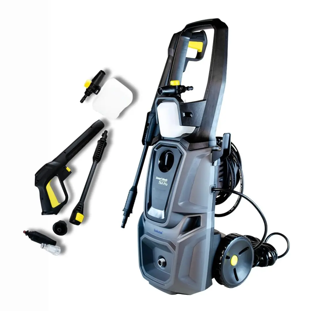 Lavadora de Alta Pressão Profissional Tekna Smart Wash TK4 Pro 2320 PSI | 127V | Motor de Indução | 2200W | Vazão 6,4 L/min | Uso Intensivo | 5220101