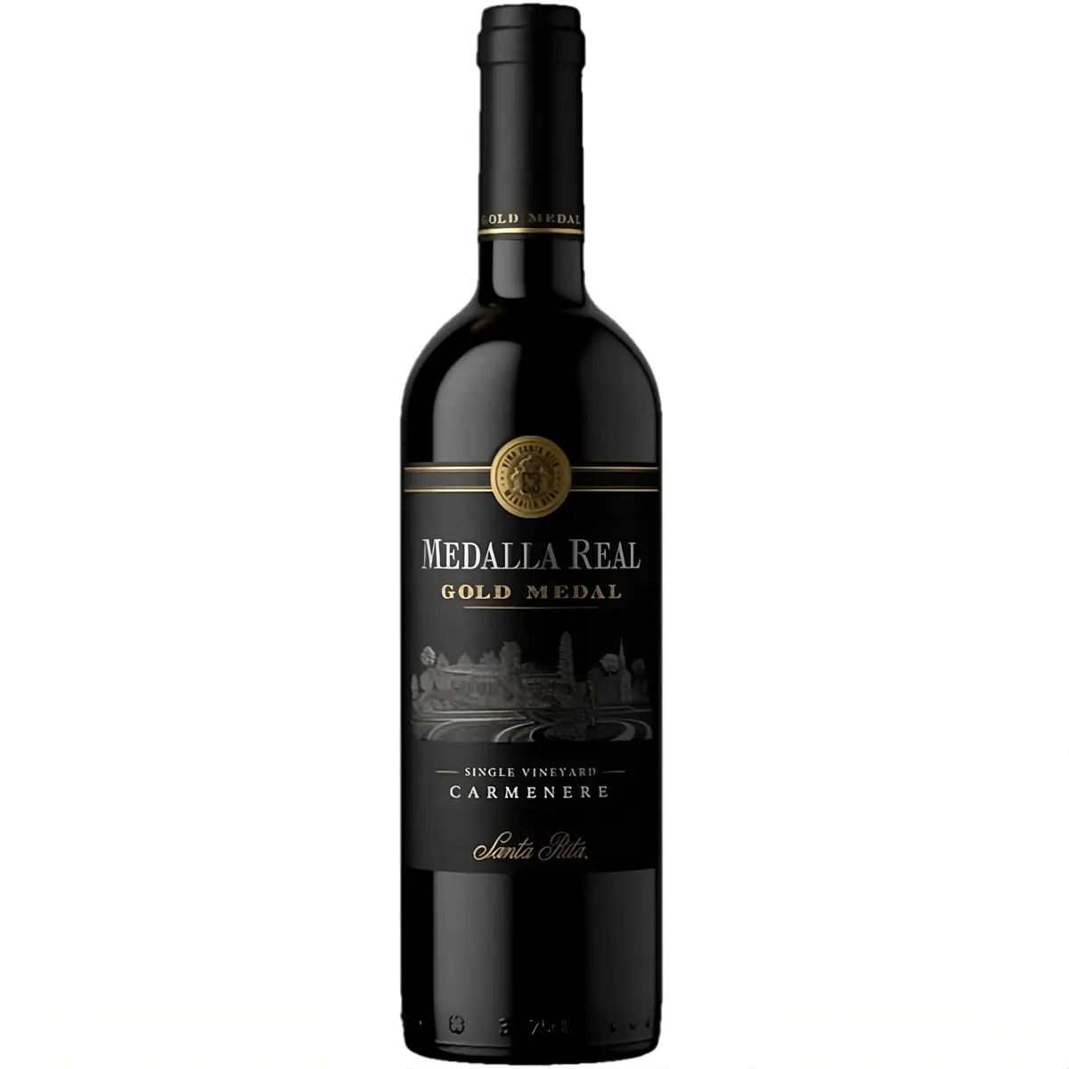V IMP MEDALLA REAL GOLD CARMENERE 750ML