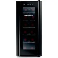 Adega Brastemp 12 Garrafas Com Painel Touch - Bzc12be 220V - 1