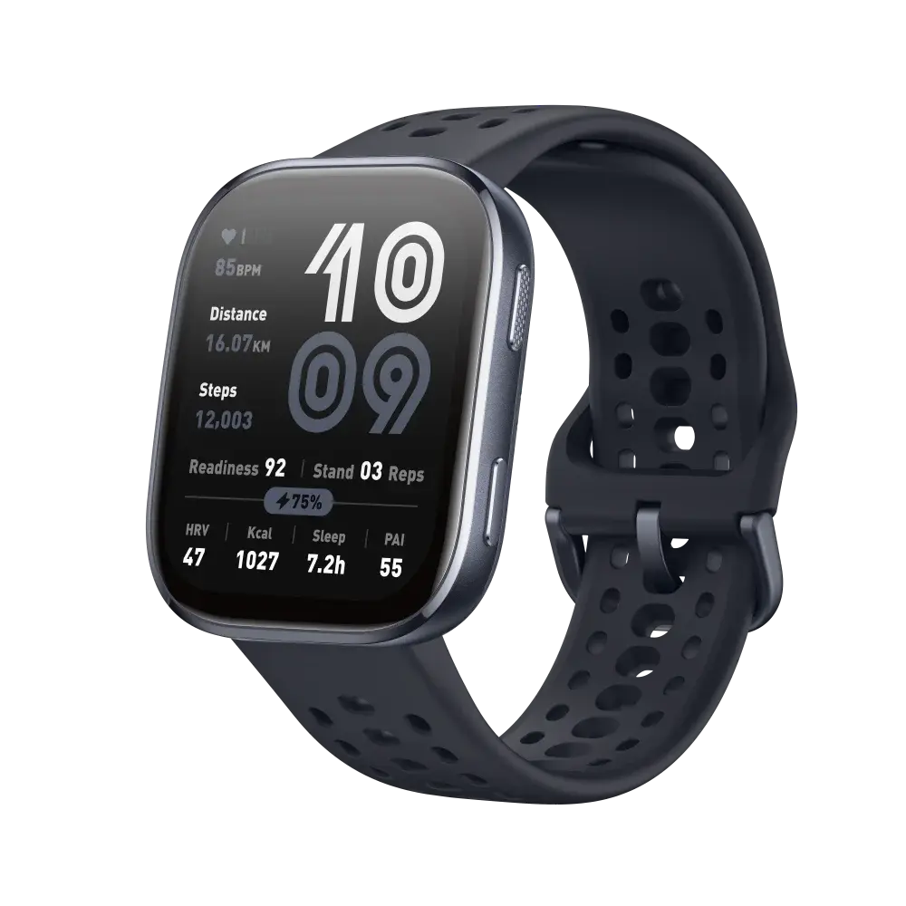 Original 2025 novo amazfit bip 6 relógio inteligente 1.97 "display 14 dias bateria 140 modos de treino gps smartwatch para android ios telefone - 1
