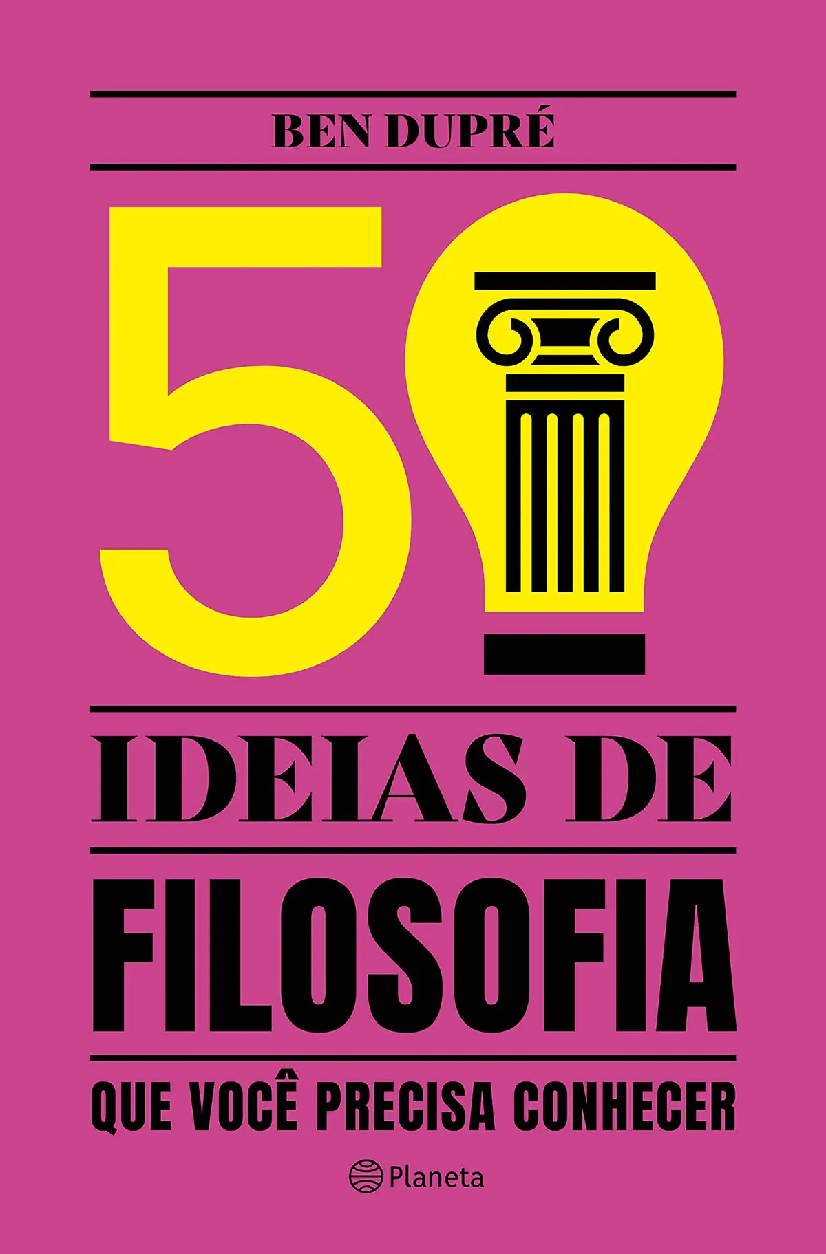 50 ideias de Filosofia que você precisa conhecer: Conceitos de filosofia de forma fácil e rápida (Coleção 50 ideias) - 1