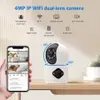 [R$71 Moedas/BR] Câmera de Segurança 4MP Interna Coibeu, Wifi, Lente Dupla - 1
