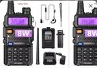 [Taxa inclusa | moedas R$148,75] Rádio comunicador Walkie talkie baofeng uv 5r - 1