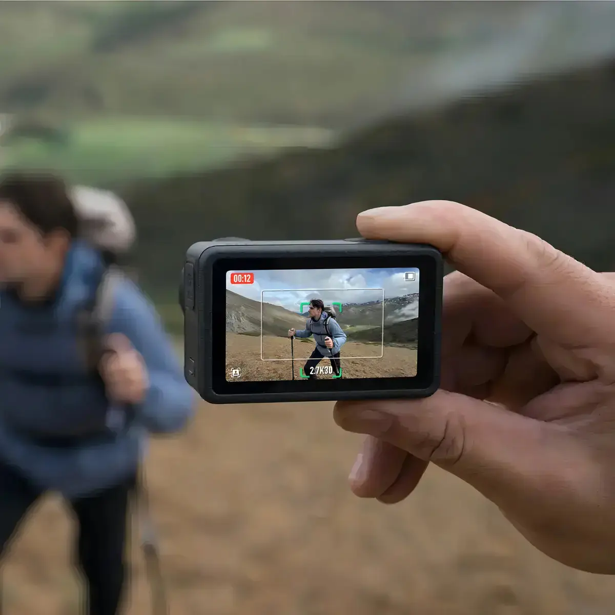 Câmera de ação Dji Osmo Action 5 Pro 4k Combo Adventure preta thumbnail 5