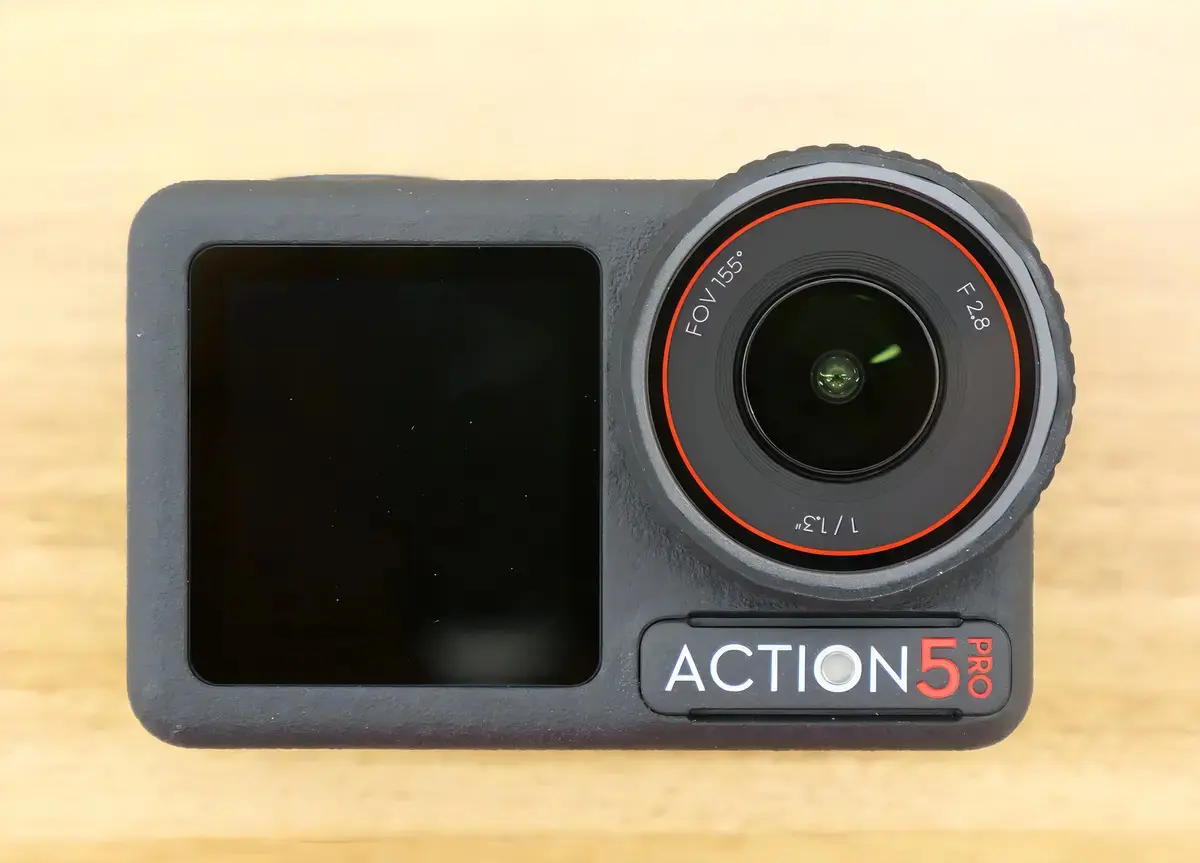 Câmera de ação Dji Osmo Action 5 Pro 4k Combo Adventure preta thumbnail 8
