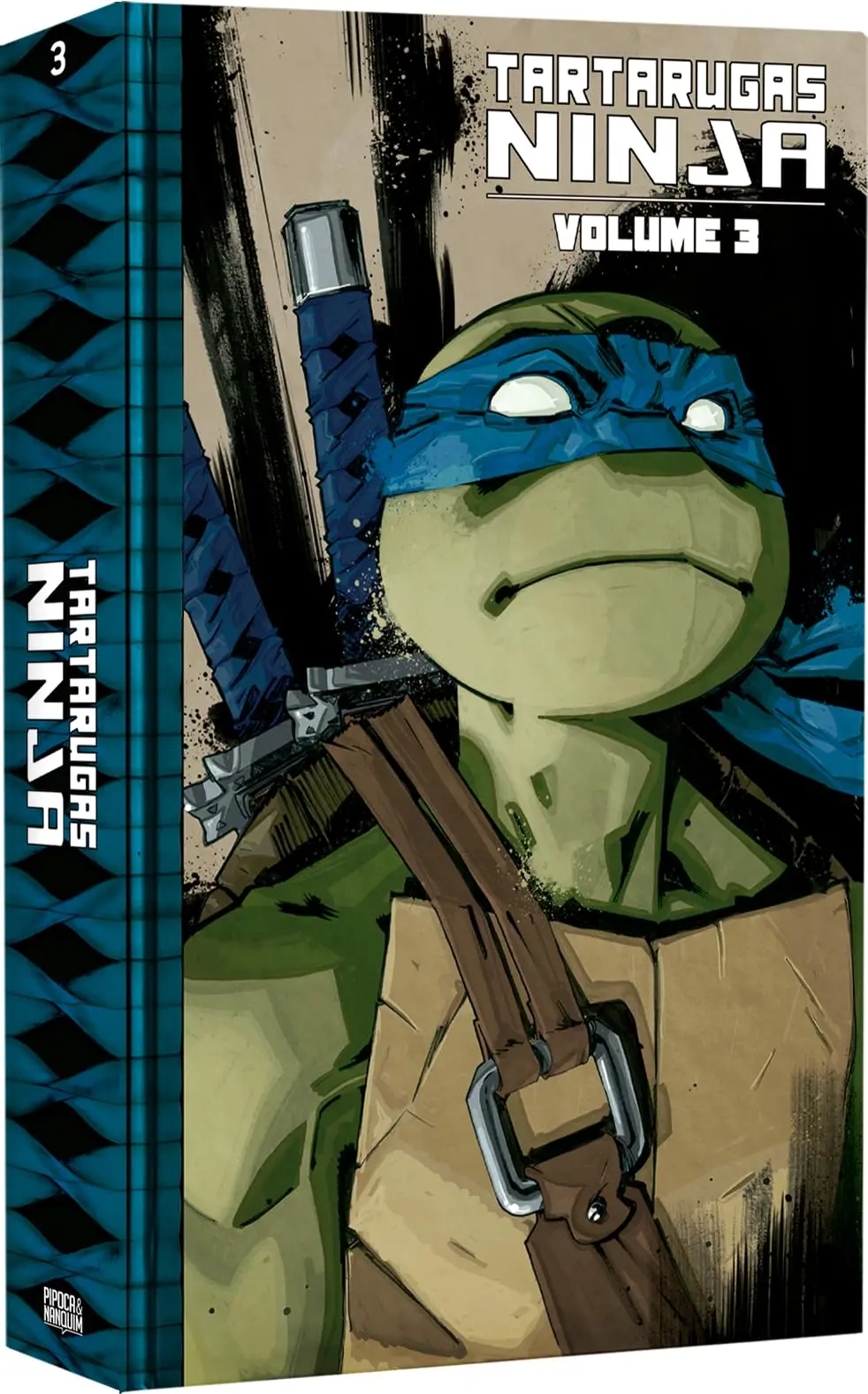 Tartarugas Ninja (Coleção IDW) – Edição Absoluta Vol. 3 - 1