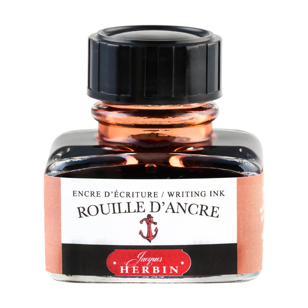 Herbin The Jewel of Inks Tinta Para Caneta Tinteiro, Rosa (Rouille D'Ancre), 30 ml