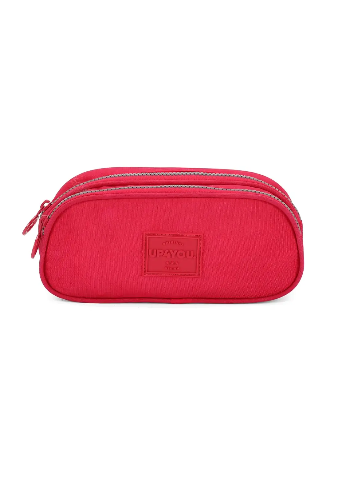 Estojo Tecido Up4You Crinkle 2Ziperes Pink 107123