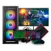 PC Gamer Completo Mancer, AMD Ryzen 5 3400G, 16GB DDR4, SSD 480GB, Fonte 500W 80 Plus - 1