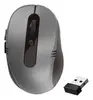 Mouse Sem Fio 2.4GHz USB 1600 DPI Cinza - 1