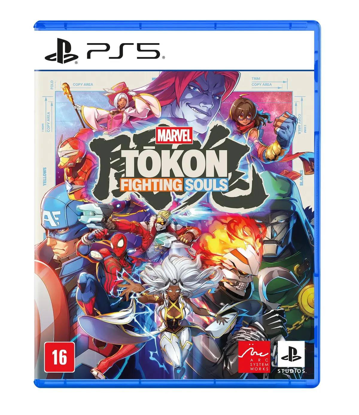 MARVEL Tōkon: Fighting Souls - PS5