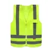 Colete Refletivo Steelflex 1 Bolso Amarelo XG - 1