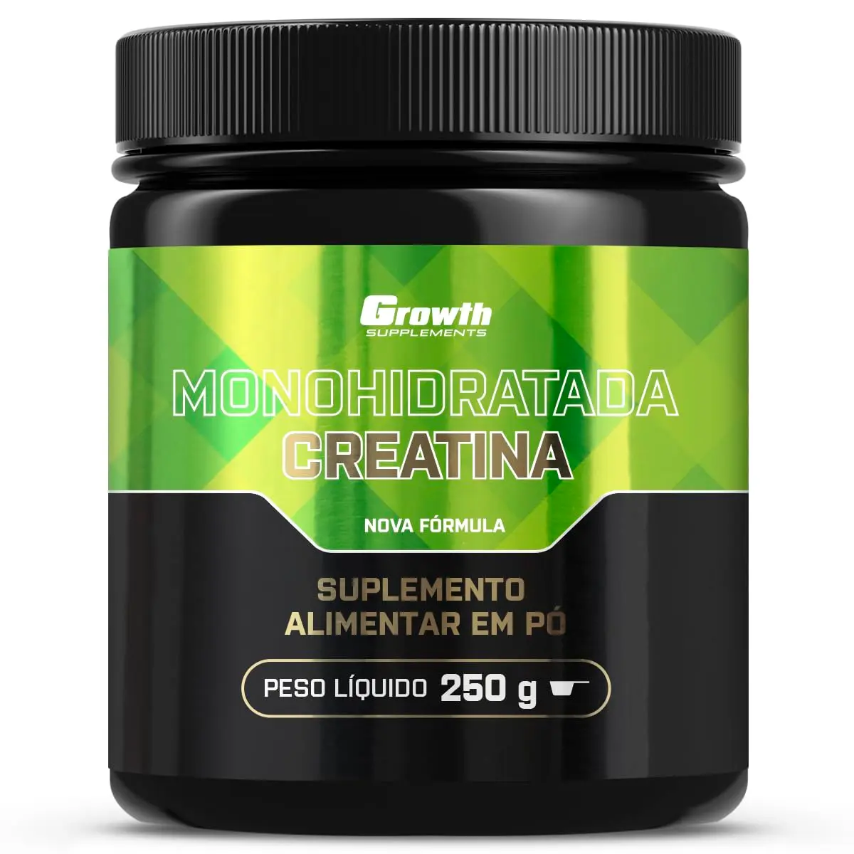 Growth Supplements - Creatina Monohidratada 250g - Growth Supplements - Sem sabor em pó - 1