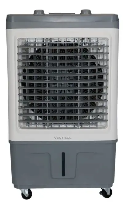 Climatizador Ar Frio Portátil Evaporativo 35 Litros Umidificador Ventisol Clin35Pro-02 cor Branco/Cinza